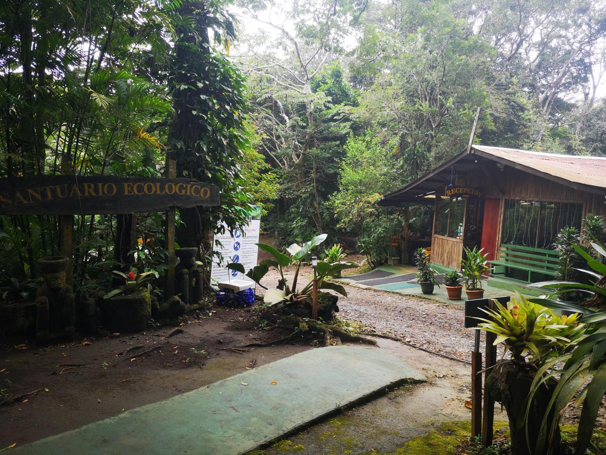 Santuario Ecologico Monteverde Exterior photo